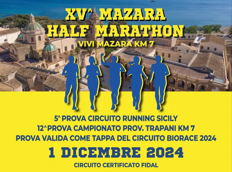 Half Marathon Mazara